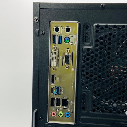 自作デスクトップPC ゲーミングPCの元に i5-9400 16GB SSD256GB 550W電源 Windows11 Home【C3525-140】