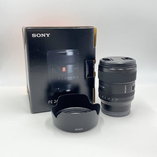 新品同様 美品 ソニー SONY FE 24mm F1.4 GM SEL24F14GM 【C5957-60】