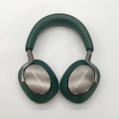 美品 Bowers & Wilkins Px8 ダークフォレスト ワイヤレスヘッドホン【C7167-80】