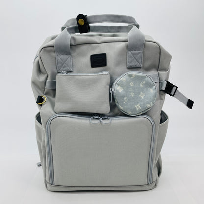 美品 MI-NA ミーナ カメラリュック　カメラバッグ　【C4445】