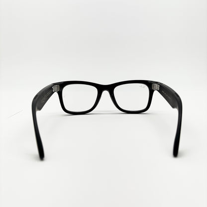 Ray-Ban Meta Gen2 Wayfarer スマートグラス ブラック 充電ケース付き【C8471-60】