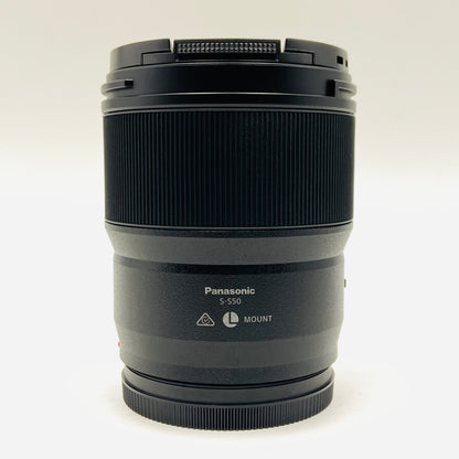 美品 Panasonic LUMIX S 50mm F1.8 S-S50 Lマウント【C4323-80】