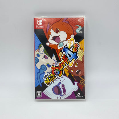 Nintendo Switch スイッチ ソフト 妖怪ウォッチ4++ 【C4743-N】