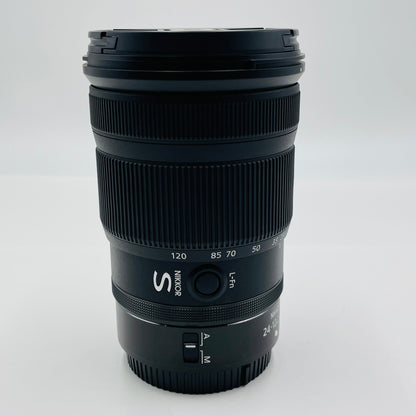 美品 新品同様 Nikon (ニコン) NIKKOR Z 24-120mm F4 S 【C4414-80】