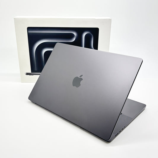 新品同様 美品 Apple MacBook Pro 16インチ MRW23J/A M3 Pro 36GB SSD 512GB スペースブラック 充放電回数8回 バッテリー最大容量99%【C7147-100】