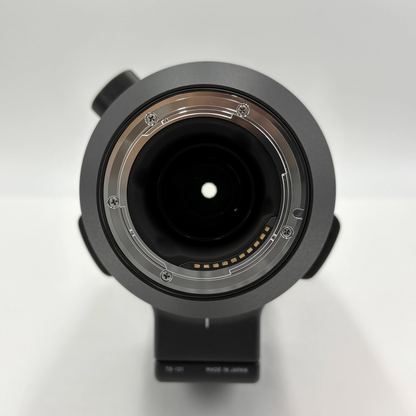 美品 シグマ SIGMA 150-600mm F5-6.3 DG DN OS おまけ付き【C5469-120】