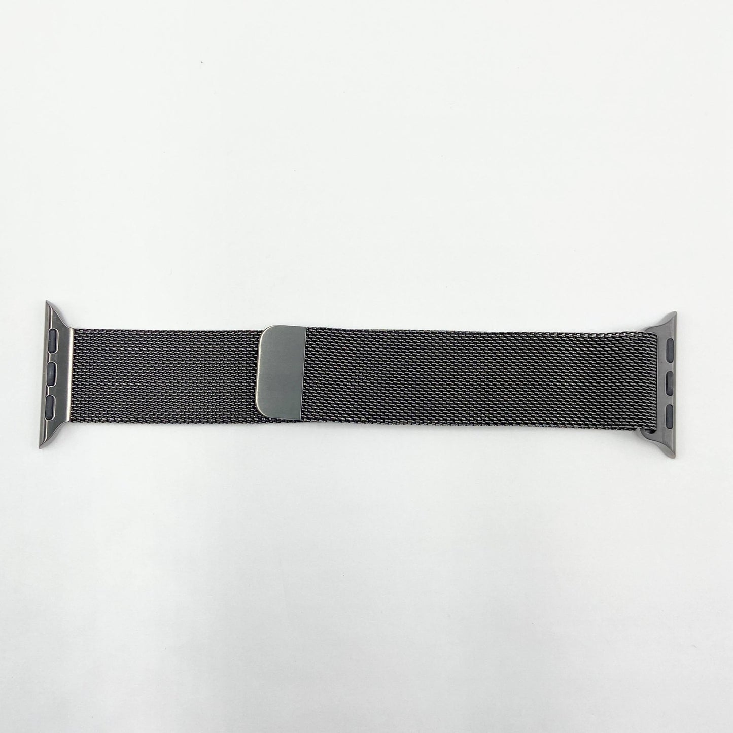 AppleWatch serise7 41mm GPSモデル ミッドナイト  ミラネーゼループ MKND3J/A バッテリー最大容量92%  【C6023-60】