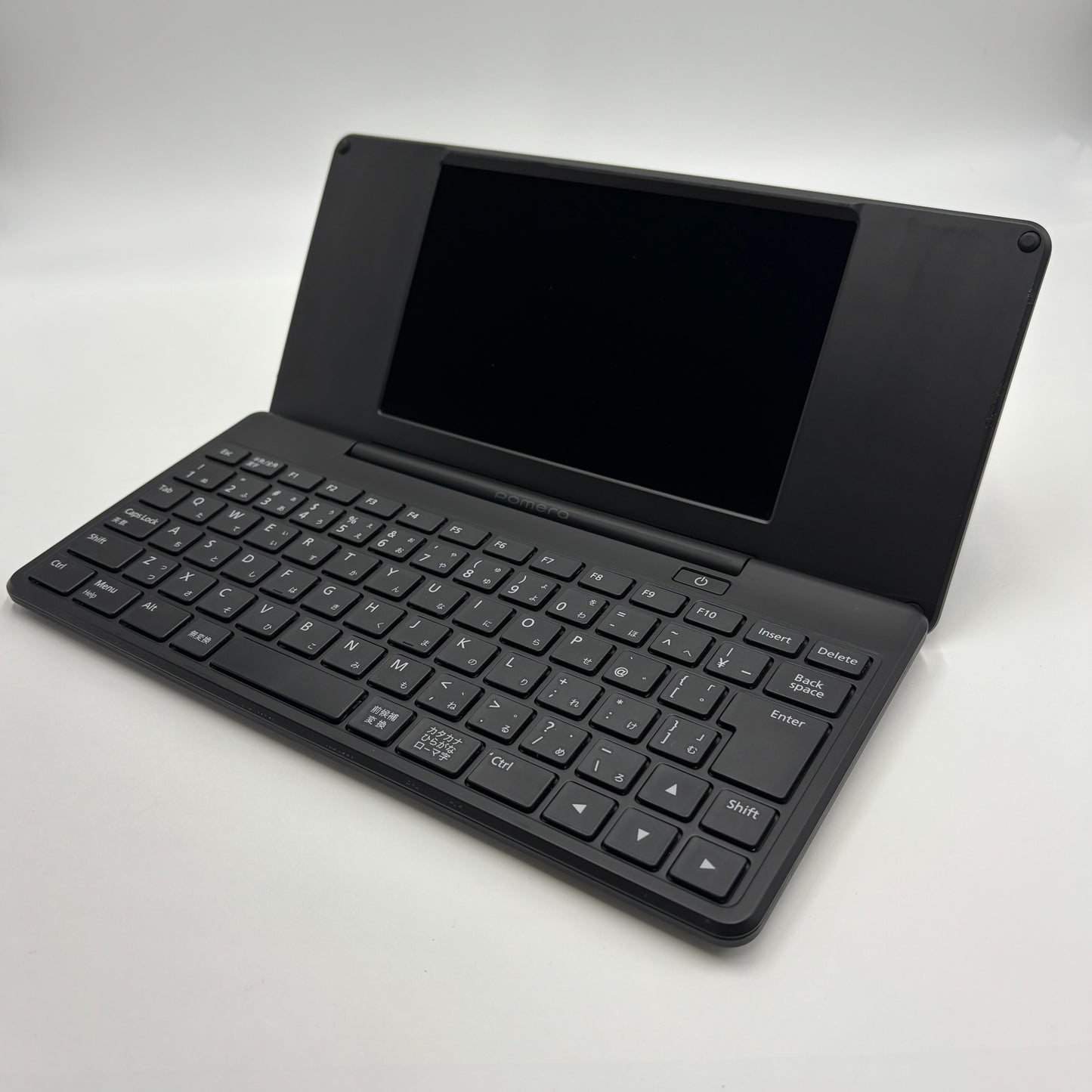 KING JIM デジタルメモ　pomera DM200 ポメラブラック【C5423-60】