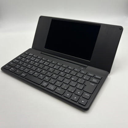 KING JIM デジタルメモ　pomera DM200 ポメラブラック【C5423-60】