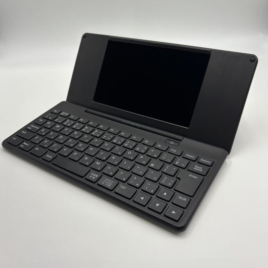 KING JIM デジタルメモ　pomera DM200 ポメラブラック【C5423-60】