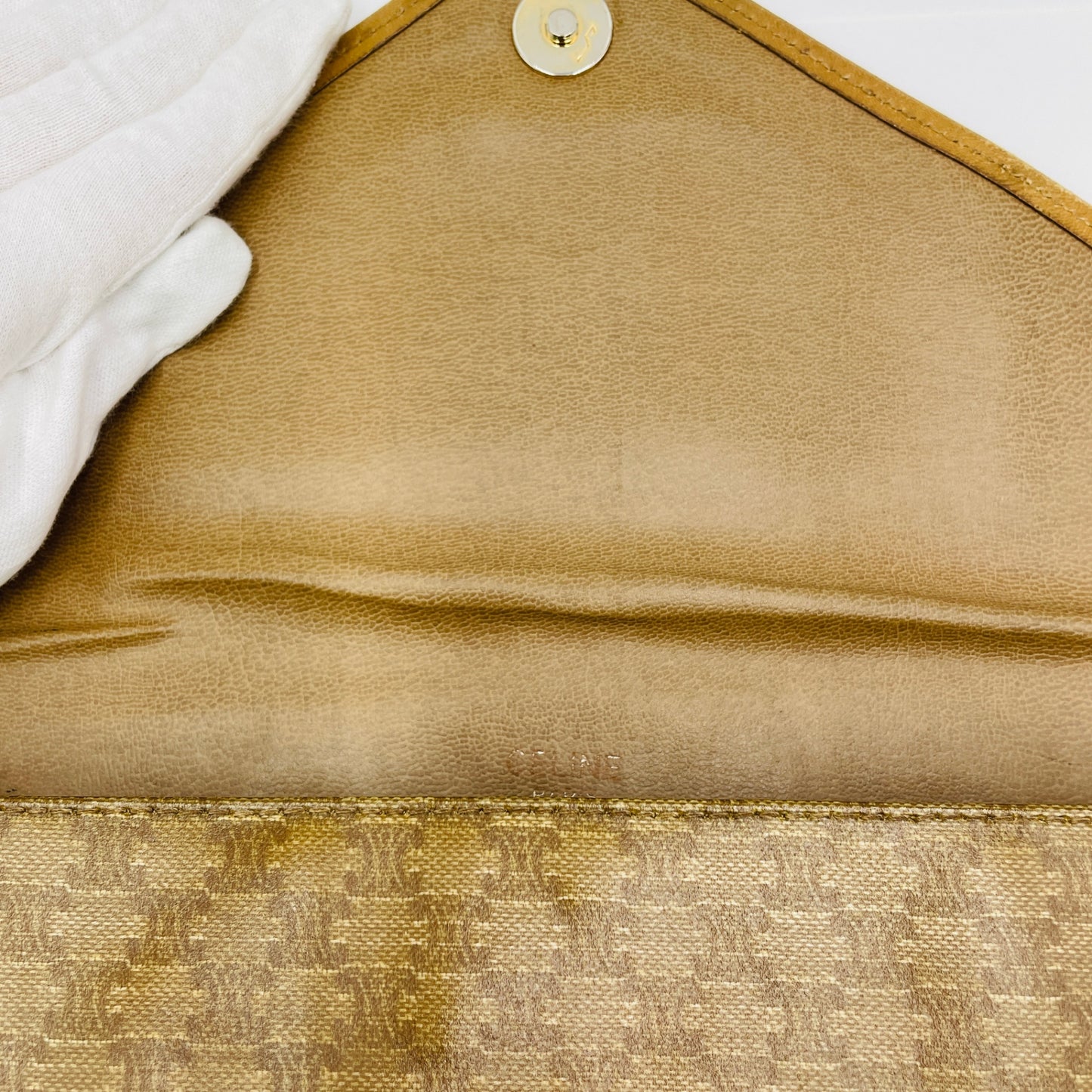 CELINE セリーヌ クラッチバッグ オールド アンティーク レトロ　【C3942】