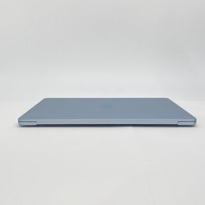 新品同様 美品 Apple  MacBook Air 13インチ M4 10C 2025 16GB SSD 512GB  MC6U4J/A スカイブルー バッテリー最大容量100%【C6464-80】