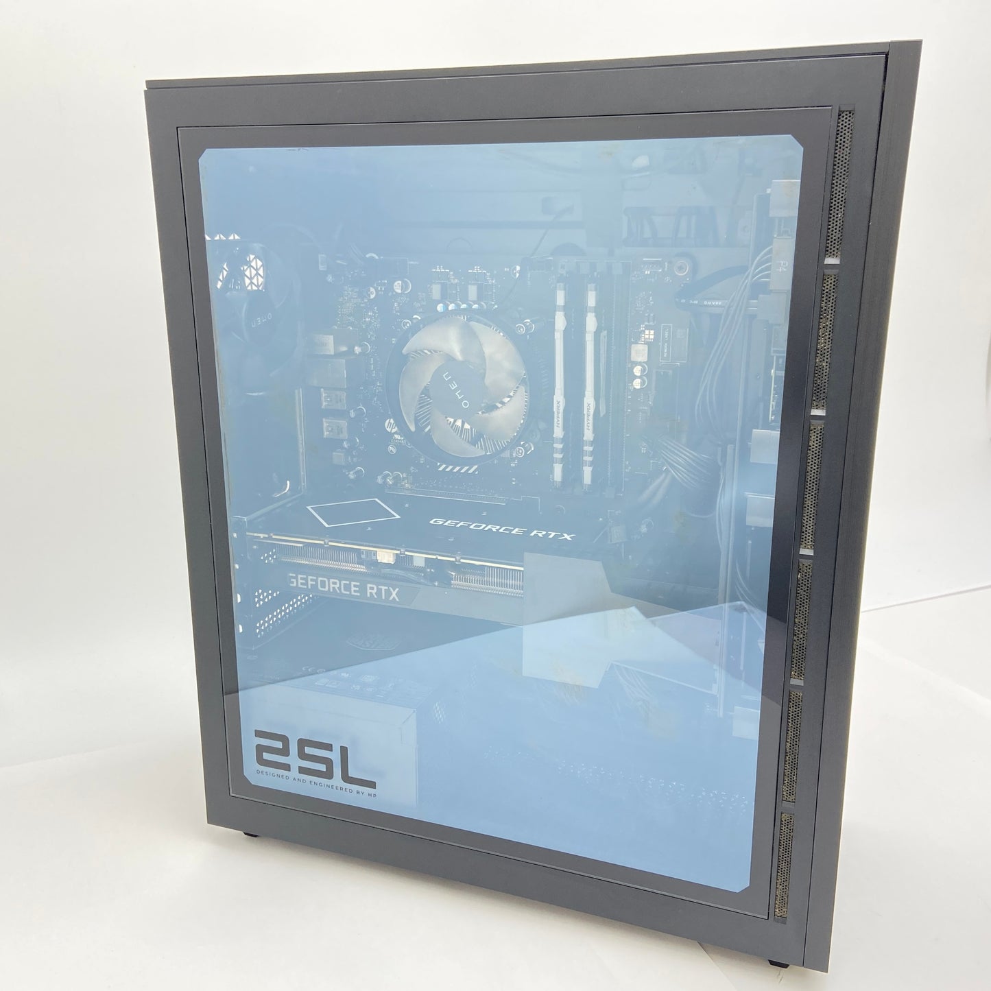 美品 OMEN 25L i7 10700F 16GB SSD 512GB HDD 2TB RTX 3060Ti 【C6278-140】