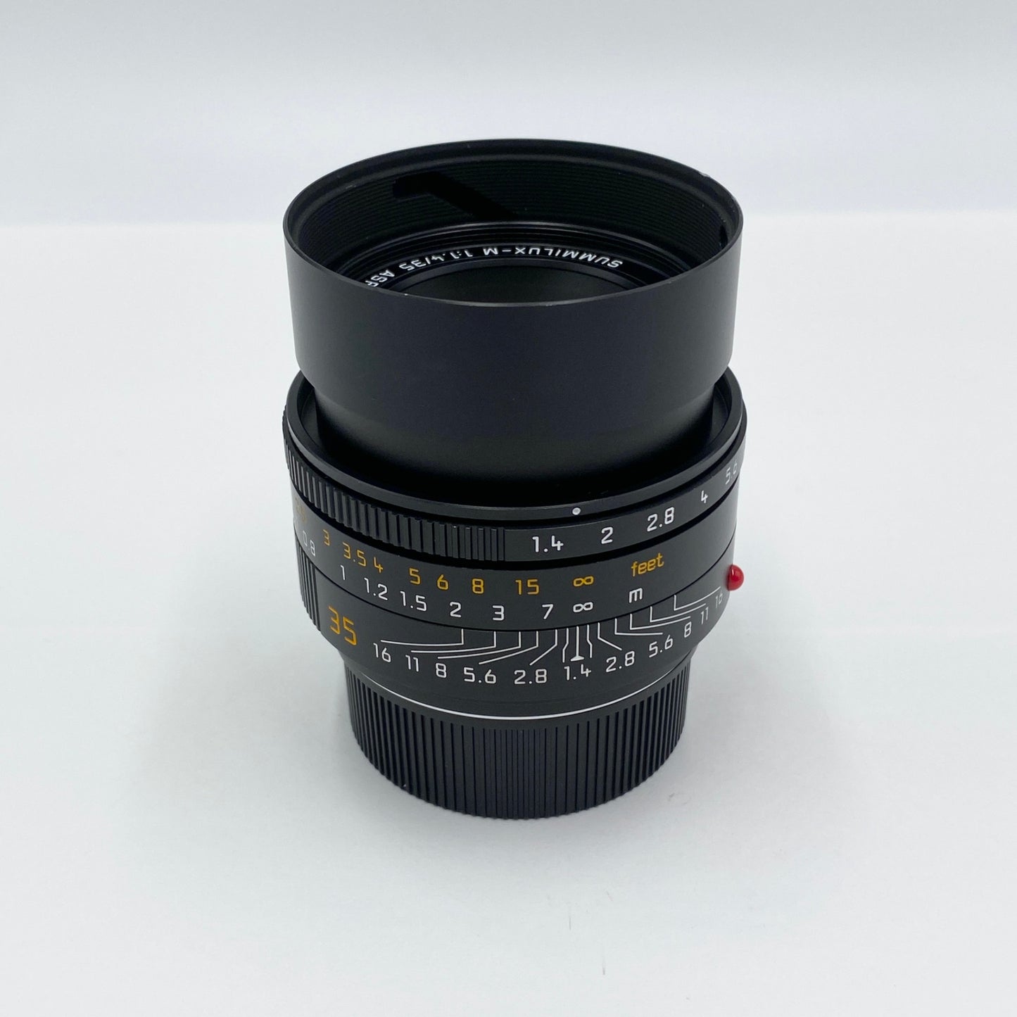 現行品 ライカ Leica SUMMILUX-M 1:1.4/35 ASPH. 11726 【C4893】