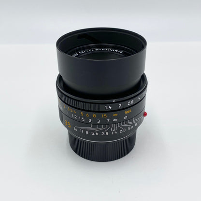 現行品 ライカ Leica SUMMILUX-M 1:1.4/35 ASPH. 11726 【C4893】