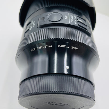 SIGMA シグマ 35mm F1.4 DG DN ソニーＥマウント【C5012-60】