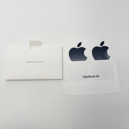 新品同様 美品 MacBook Air Liquid Retina 13インチ 2022 M2 8GB SSD 256GB ミッドナイト MLY33J/A 充放電回数11回 バッテリー最大容量100%【C8100-80】