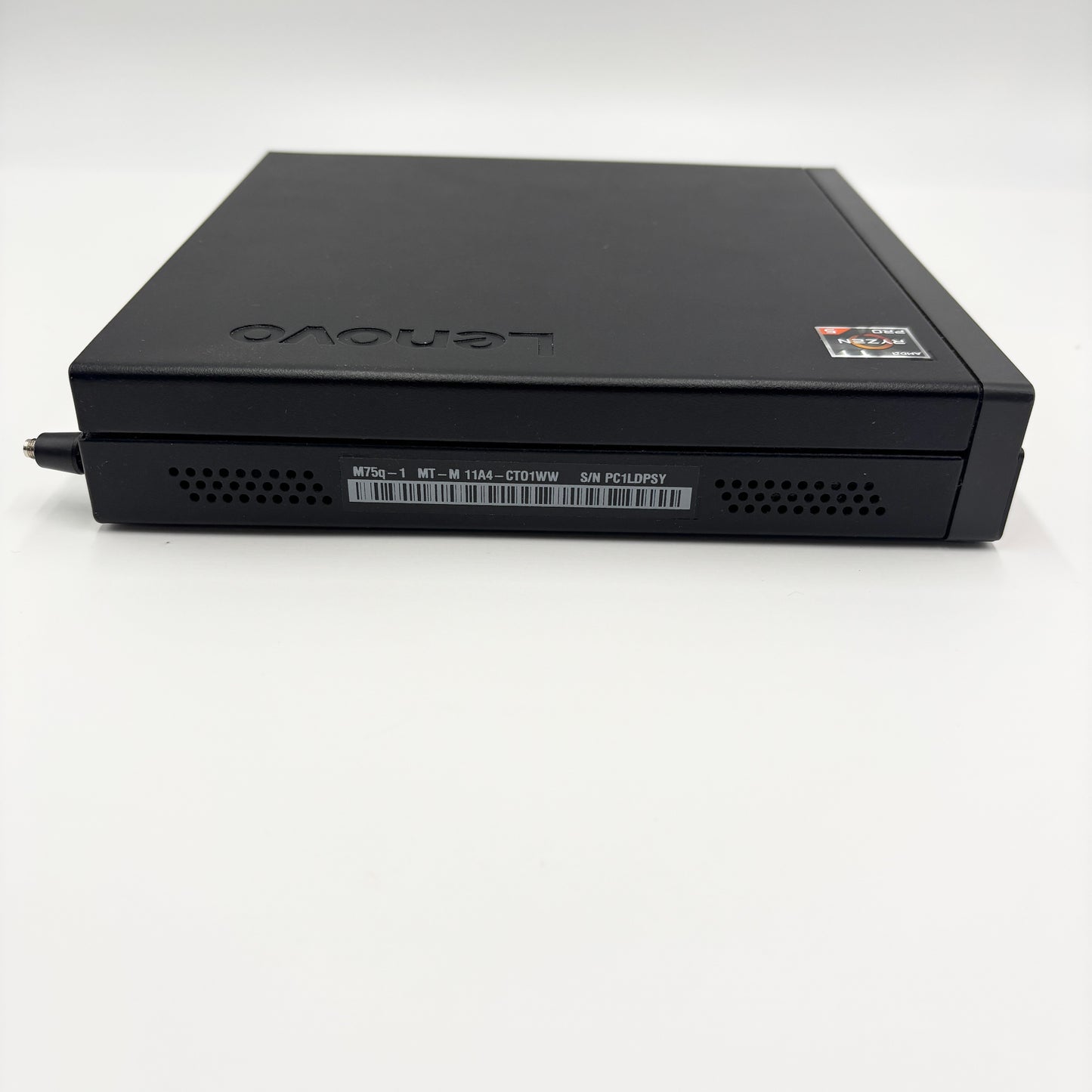 美品 Lenovo ThinkCentre M75q-1 Ryzen 5 PRO 3400GE 16GB SSD 256GB Windows11 Home【C6131-80】