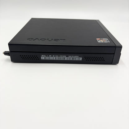 美品 Lenovo ThinkCentre M75q-1 Ryzen 5 PRO 3400GE 16GB SSD 256GB Windows11 Home【C6131-80】