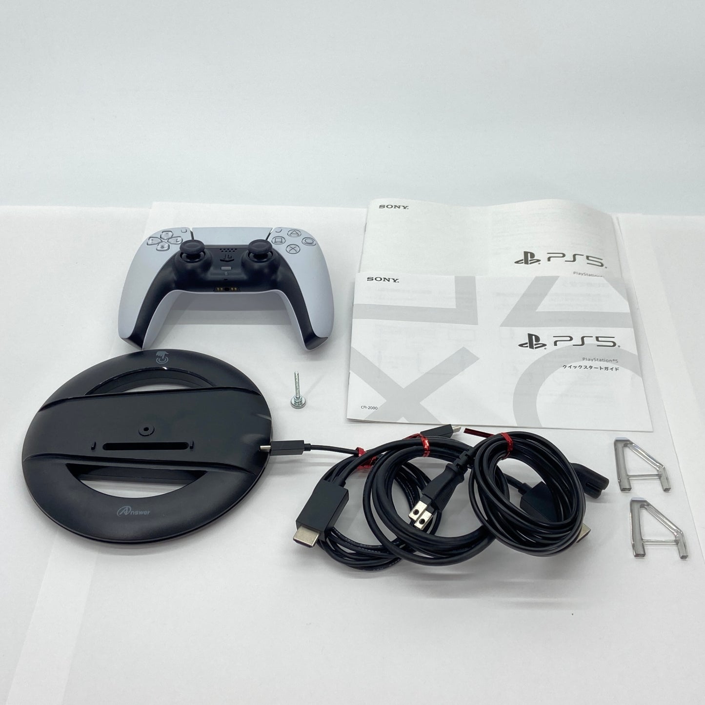 美品 SONY PlayStation 5 PS5 CFI-2000A01 【C5328-100】
