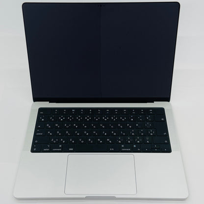 Apple MacBook Pro Apple M3 8GB SSD 512GB 14.2型 シルバー MR7J3J/A  2023【C4289-80】
