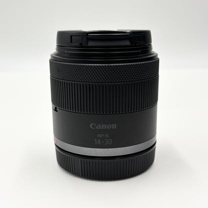 美品 Canon EOS R50 V RF-S14-30 IS STM PZ レンズキット【C5727-80】