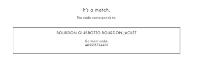 モンクレール BOURDON GIUBBOTTO BOURDON JACKET ダウンコート 【C4417】