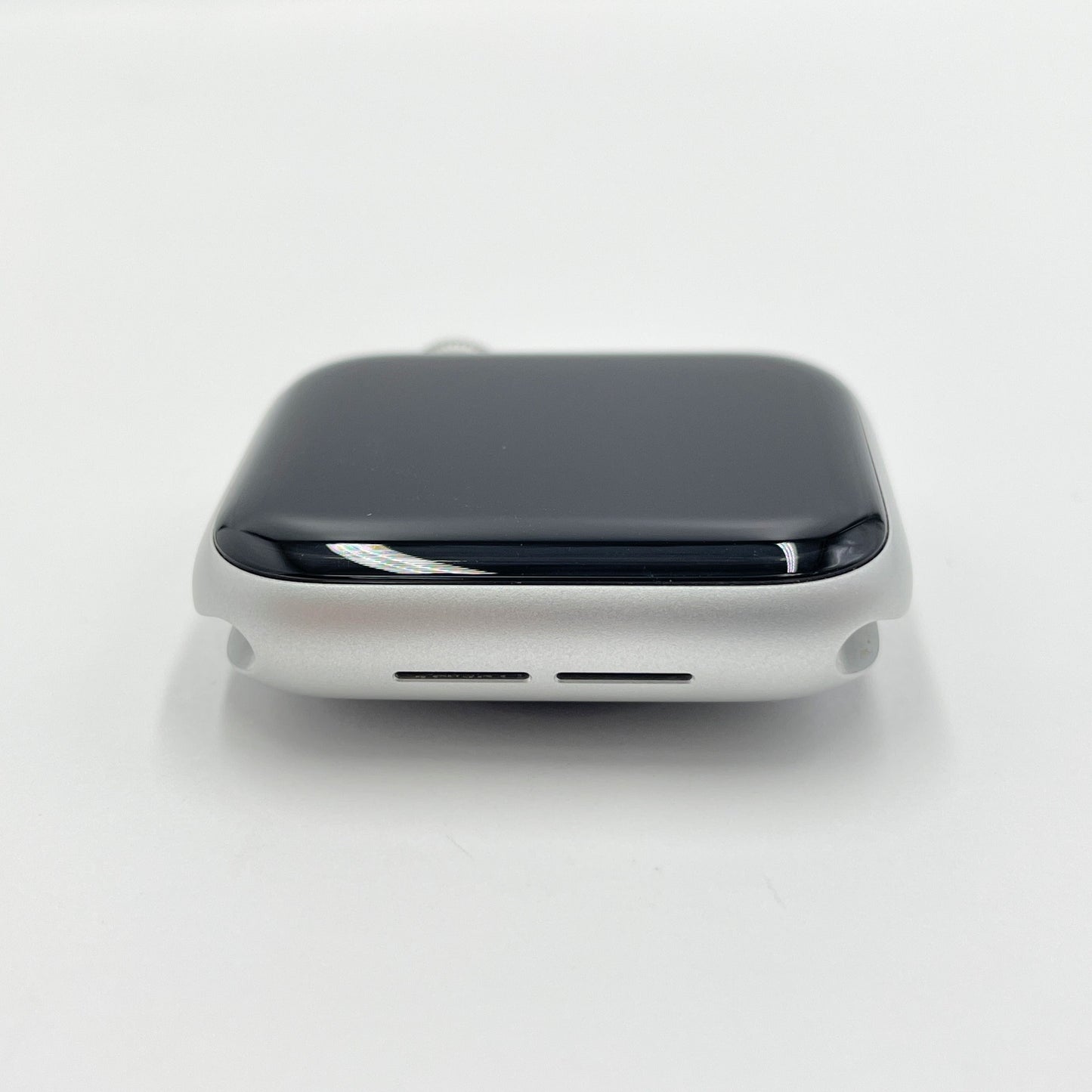 Apple Watch SE 第2世代 40mm GPS シルバーアルミニウムケース/ミラネーゼループ MRTT3J/A バッテリー最大容量93% 【C6751-C】