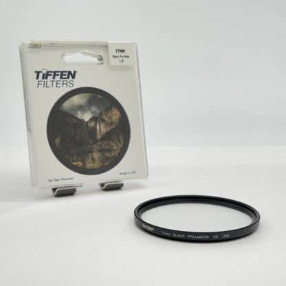 Tiffen Black Pro-Mist 77mm (1/8) フィルター【C7589-N】