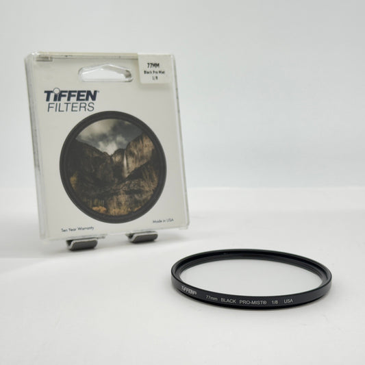 Tiffen Black Pro-Mist 77mm (1/8) フィルター【C7589-N】
