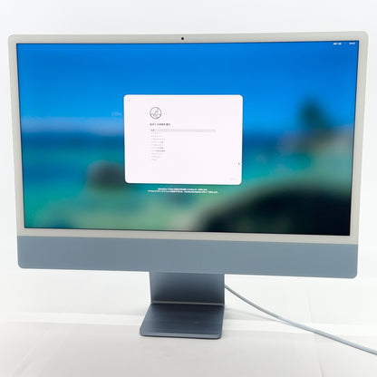 iMac 2021 24インチ M1 16GB 1TB MJVN3J/A 付属品完備 【C5220-140】