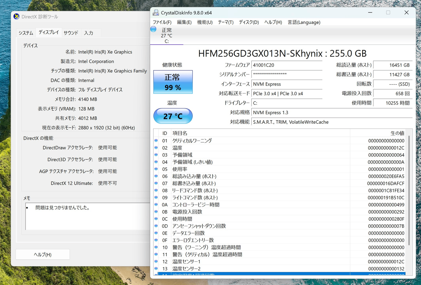 Surface Pro8 i5 1135G7 8GB SSD 256GB Windows11 Home  バッテリー最大容量84% キーボード、ペン付き【C7448-80】