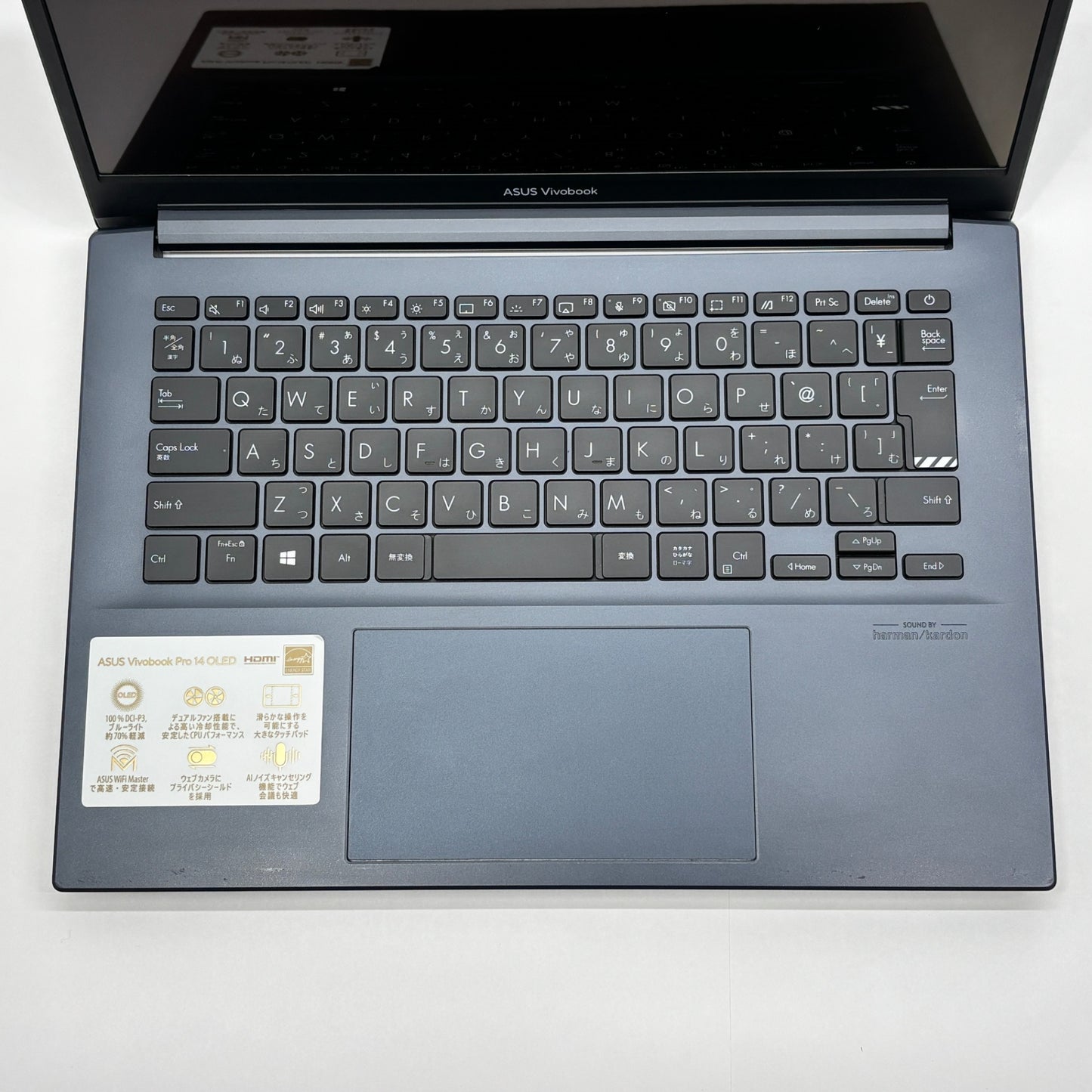 美品 Vivobook Pro 14 OLED M3401QA Ryzen9 5900HK 16GB SSD512GB 【C8709-100】