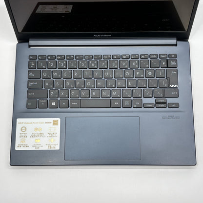 美品 Vivobook Pro 14 OLED M3401QA Ryzen9 5900HK 16GB SSD512GB 【C8709-100】