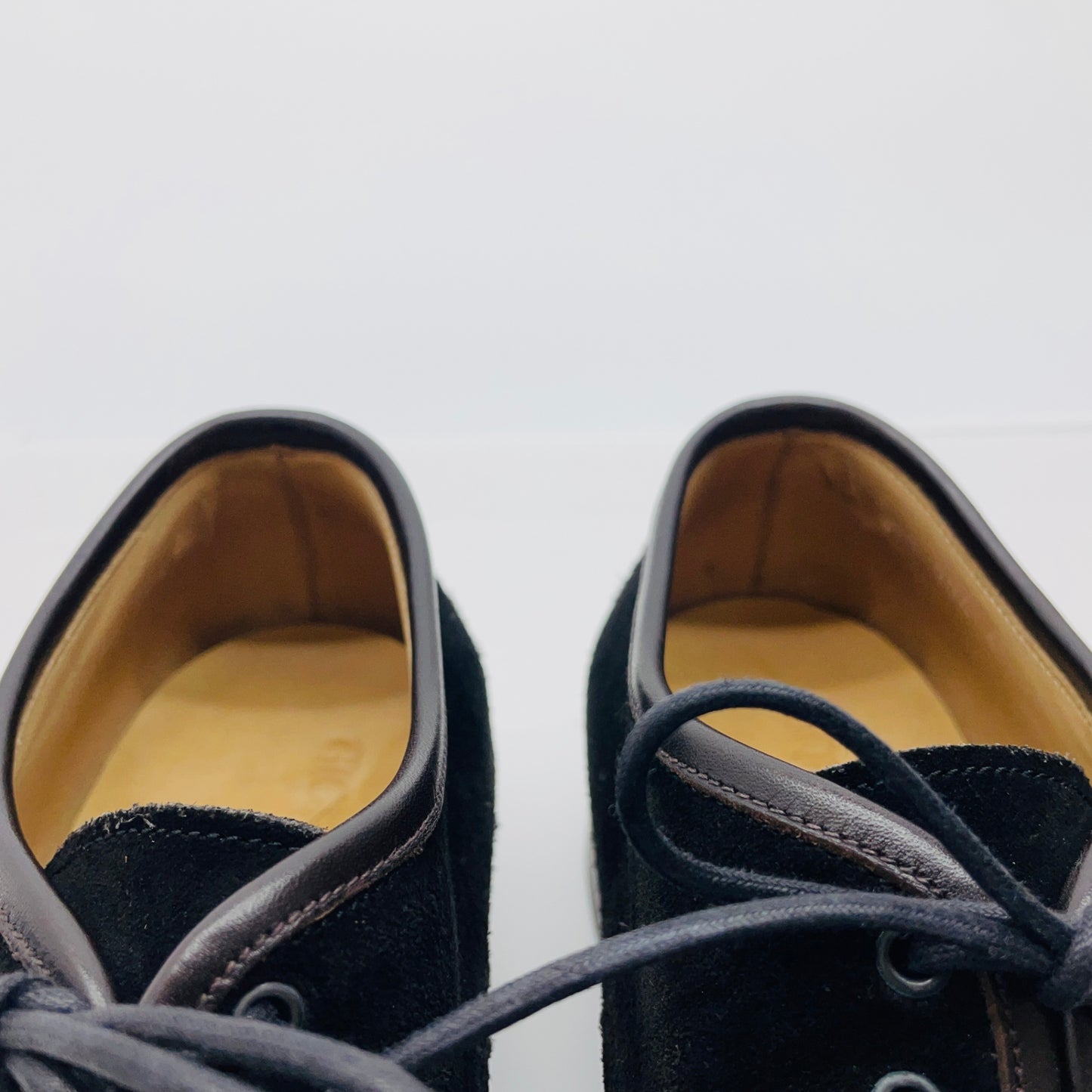 GIORGIO ARMANI ジョルジオアルマーニ 　革靴　スエード　【C3447-80】