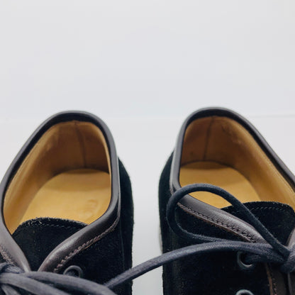 GIORGIO ARMANI ジョルジオアルマーニ 　革靴　スエード　【C3447-80】