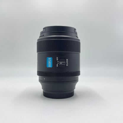 美品 SIRUI Aurora 85mm F1.4 Full Frame Sony Eマウント【C4697-60】