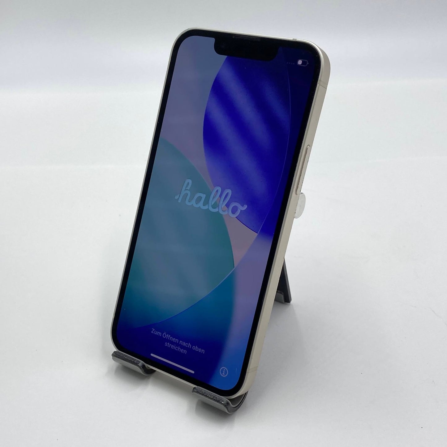 Apple iPhone 13 mini 128GB SIMフリー MLJE3J/A スターライト バッテリー最大容量82% 【C5231-C】