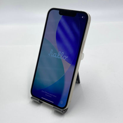 Apple iPhone 13 mini 128GB SIMフリー MLJE3J/A スターライト バッテリー最大容量82% 【C5231-C】