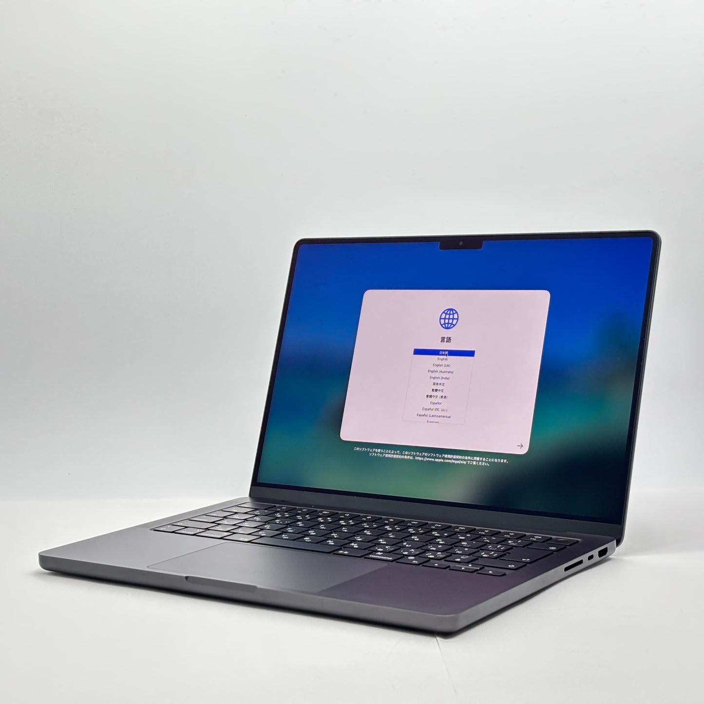 新品同様 美品 MacBook Pro 14インチ M4 2024 24GB 1TB MCX04J/A スペースブラック バッテリー最大容量100% 【C8516-80】