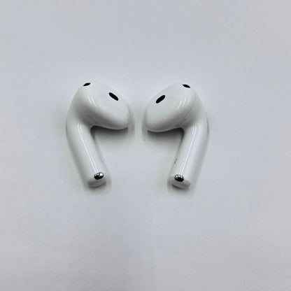 美品 AirPods 4 MXP93J/A （アクティブノイズキャンセリング搭載モデル）限定保証2027/06/21 付属品完備【C6170-60】