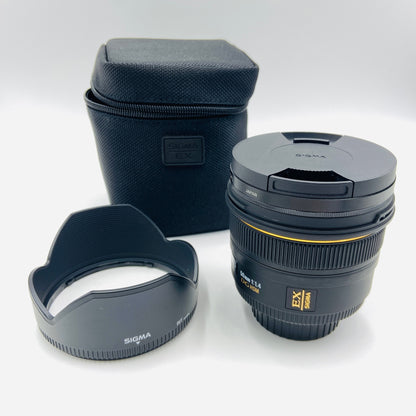 SIGMA 50mm F1.4 EX DG HSM ニコン用	【C4307-60】