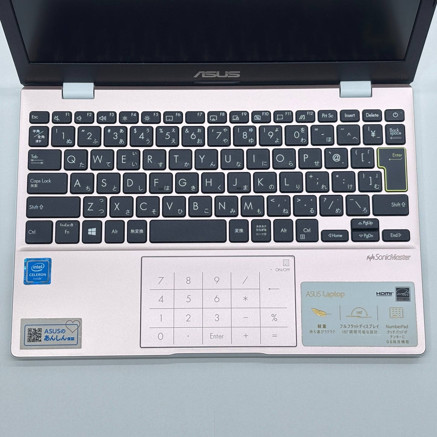 ASUS ノートパソコン 11.6インチ E210MA E210MA-GJ002P Celeron N4020 4GB SD 64GB Windows11 Home【C5971-80】