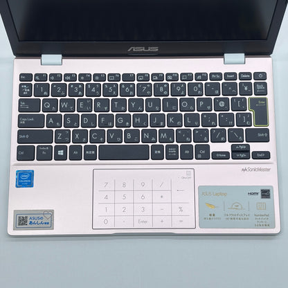 ASUS ノートパソコン 11.6インチ E210MA E210MA-GJ002P Celeron N4020 4GB SD 64GB Windows11 Home【C5971-80】