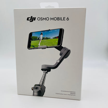 DJI OSMO MOBILE 6 スマートフォン ジンバル【C5036-60】