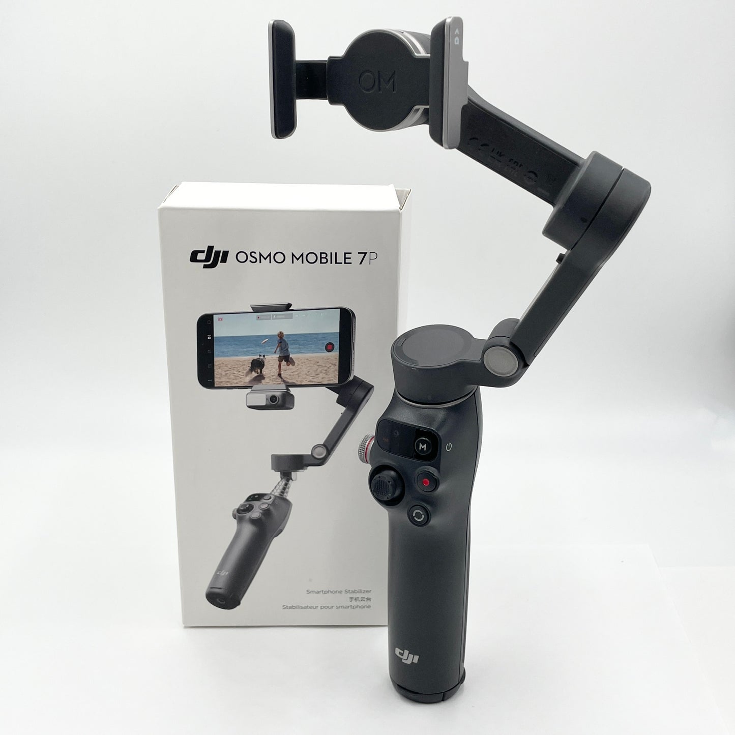 美品 DJI Osmo Mobile 7P スマートフォンジンバル【C7704-60】