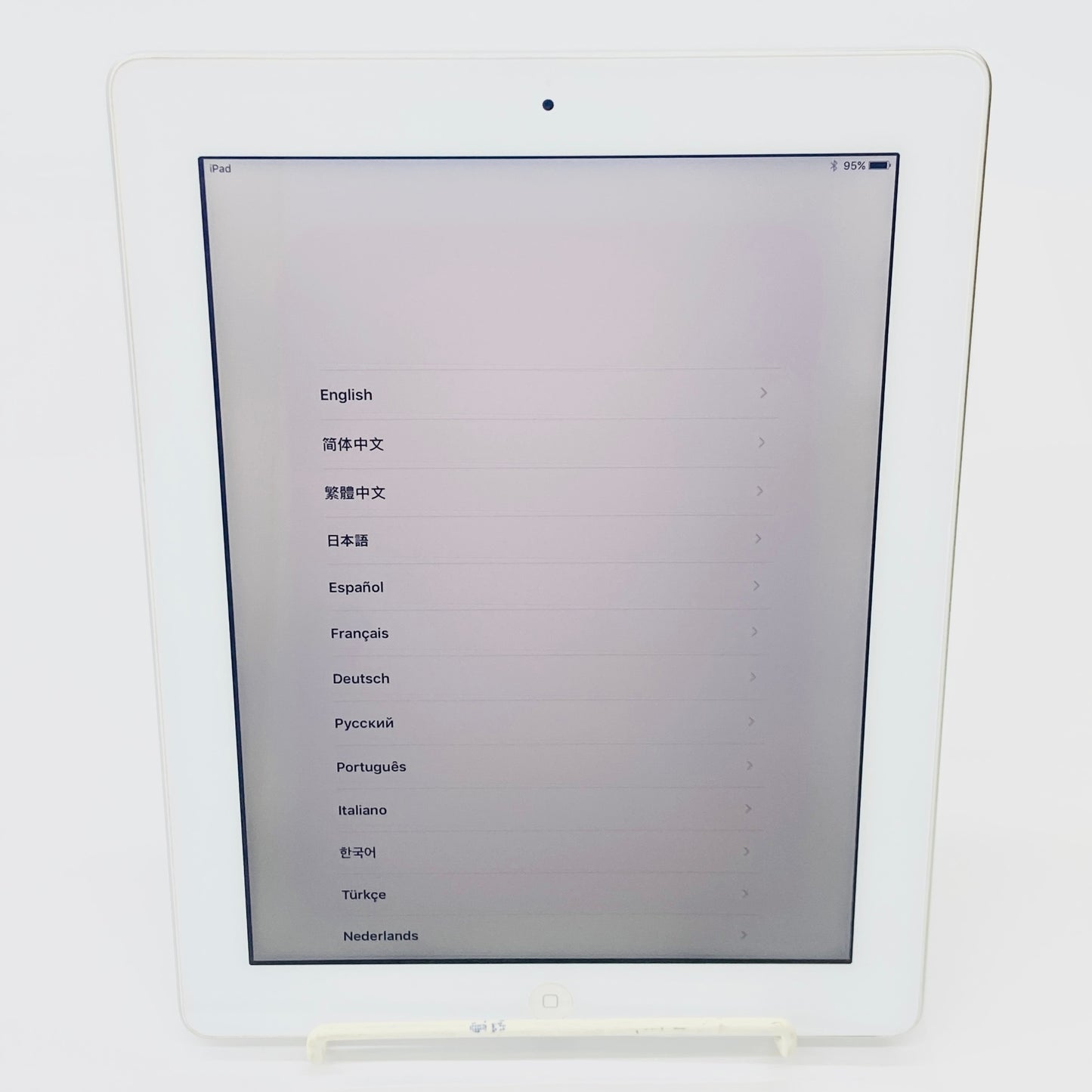 Apple iPad 第4世代 MD515J/A 64GB 【C4489-60】