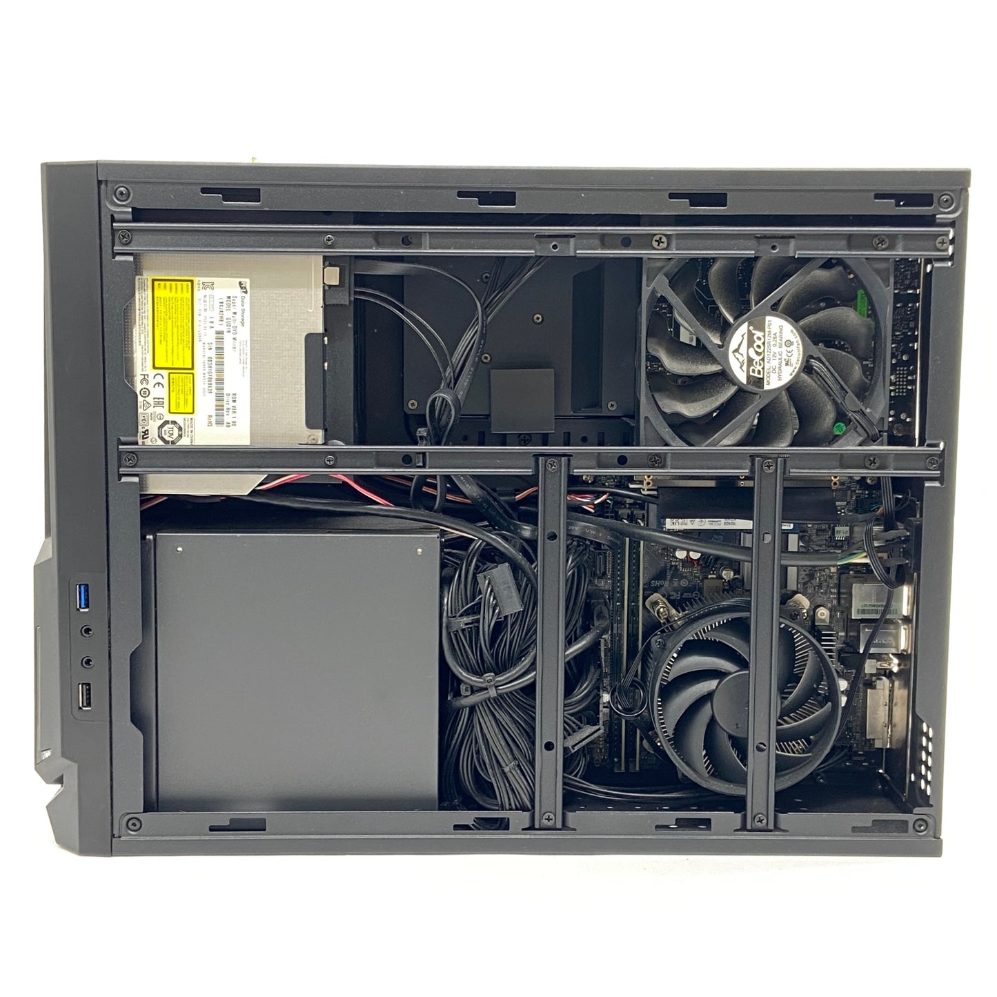 ゲーミングPC デスクトップパソコン MOUSE  i7-9700 16GB GTX1660SUPER SSD 1TB Windows11 Home EGPI797G166S1【C5433-140】