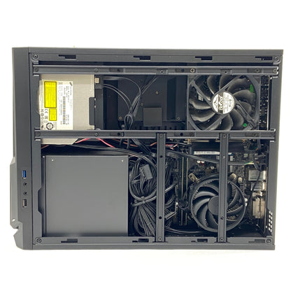 ゲーミングPC デスクトップパソコン MOUSE  i7-9700 16GB GTX1660SUPER SSD 1TB Windows11 Home EGPI797G166S1【C5433-140】