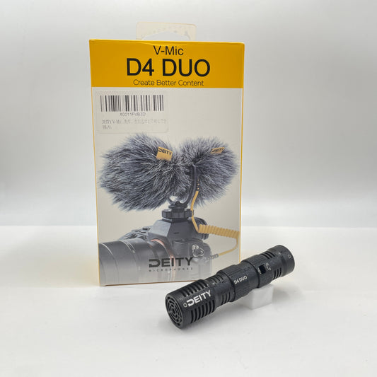 v mic d4 duo　DEITY V-Mic D4 Duo マイクロフォン デュアルマイク 【C5729-60】